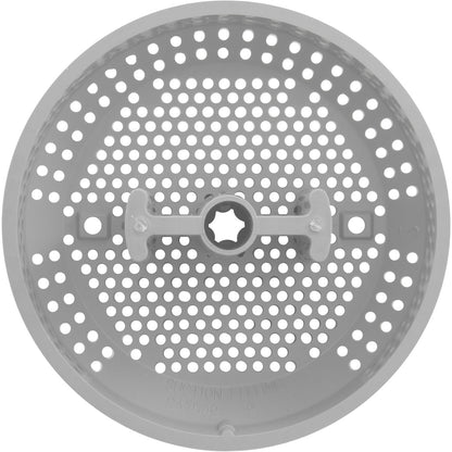 Suction Cover, BWG/GG, 3-3/4", 124 gpm, White, w/Screws