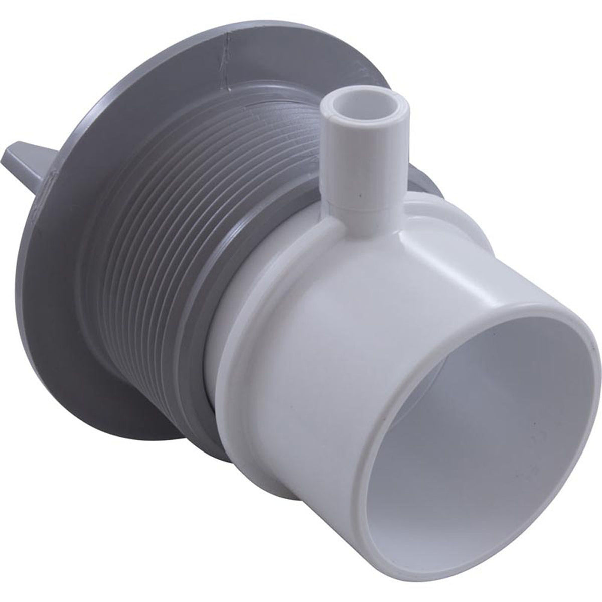 Wall Fitting, BWG/BWG Suction Assembly, 3-5/8"hs, 2-1/2"spg, Gray