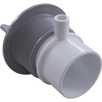Wall Fitting, BWG/BWG Suction Assembly, 3-5/8"hs, 2-1/2"spg, Gray