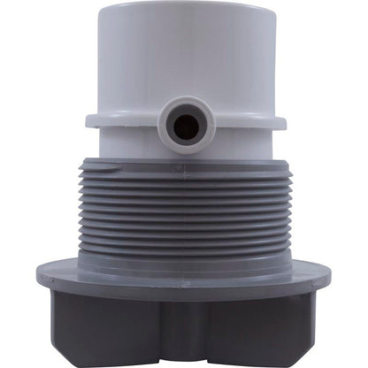 Accesorio de pared, conjunto de succión BWG/BWG, 3-5/8" de alto, 2-1/2" de espiga, gris