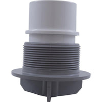 Wall Fitting, BWG/BWG Suction Assembly, 3-5/8"hs, 2-1/2"spg, Gray