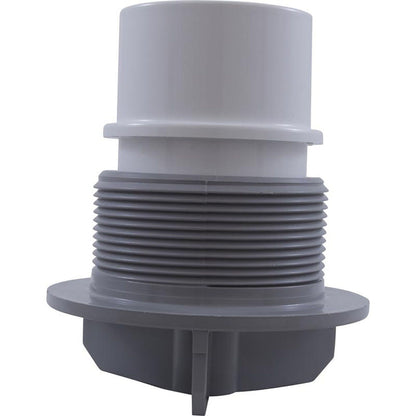 Accesorio de pared, conjunto de succión BWG/BWG, 3-5/8" de alto, 2-1/2" de espiga, gris