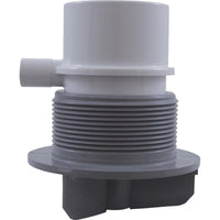 Wall Fitting, BWG/BWG Suction Assembly, 3-5/8"hs, 2-1/2"spg, Gray