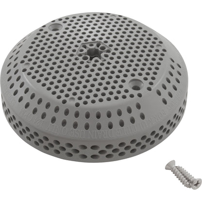 Suction Cover, BWG/GG, 3-3/4", 124 gpm, Gray, w/Screws