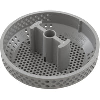 Suction Cover, BWG/GG, 3-3/4", 124 gpm, Gray, w/Screws