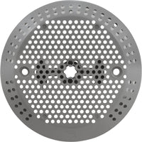 Suction Cover, BWG/GG, 3-3/4", 124 gpm, Gray, w/Screws