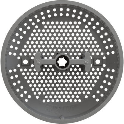 Suction Cover, BWG/GG, 3-3/4", 124 gpm, Gray, w/Screws