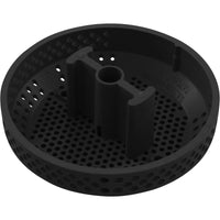 Suction Cover, BWG/GG, 3-3/4", 124 gpm, Black, w/Screws