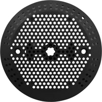 Suction Cover, BWG/GG, 3-3/4", 124 gpm, Black, w/Screws