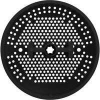 Suction Cover, BWG/GG, 3-3/4", 124 gpm, Black, w/Screws