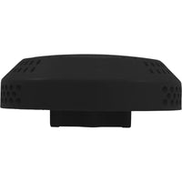 Suction Cover, BWG/GG, 3-3/4", 124 gpm, Black, w/Screws