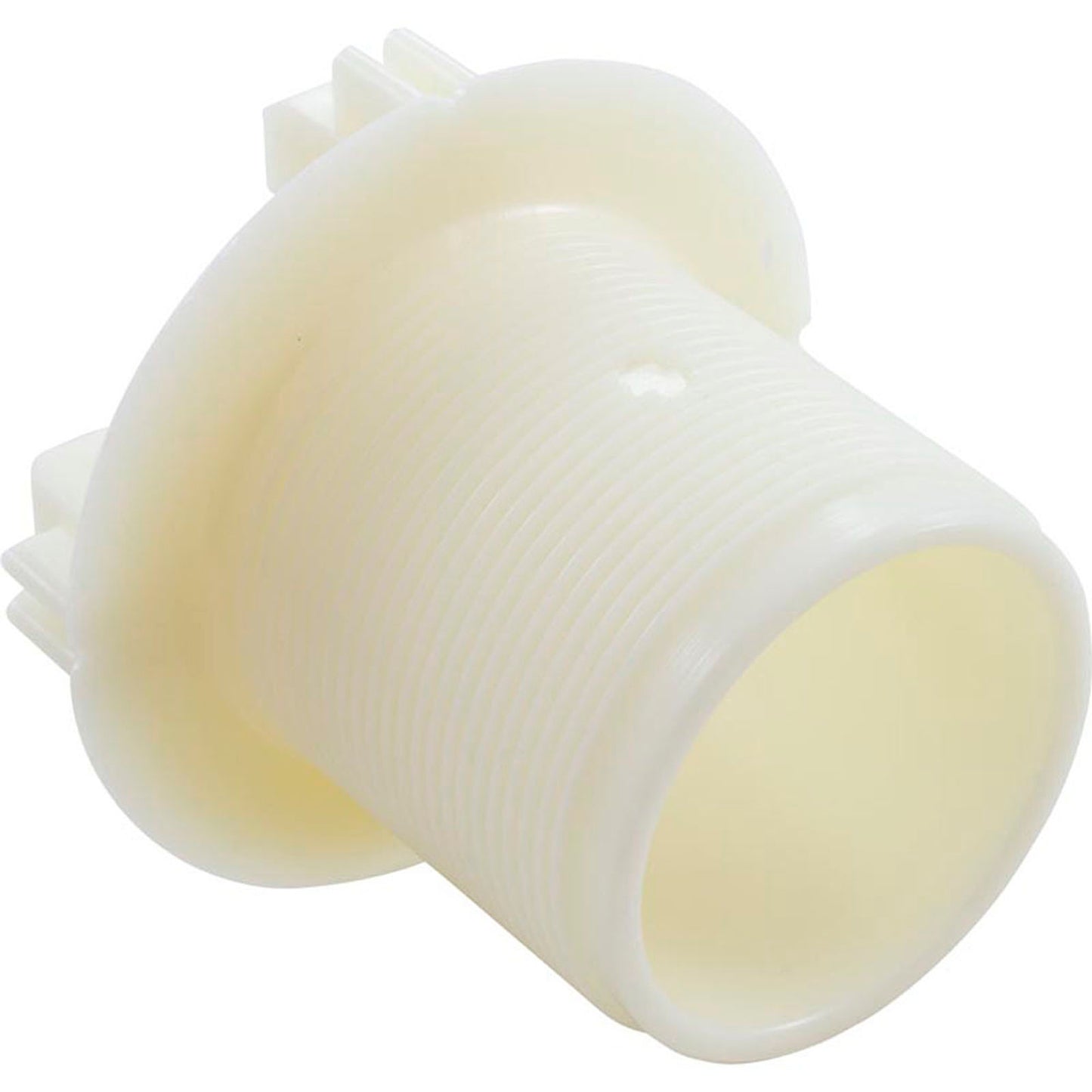 Wall Fitting, BWG/GG, 2-3/8"hs, 2"s, Long, White