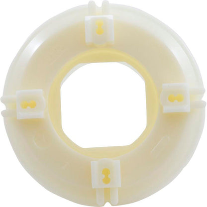 Wall Fitting, BWG/GG, 2-3/8"hs, 2"s, Long, White