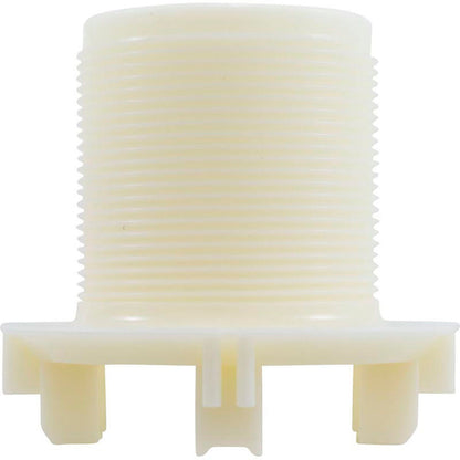 Wall Fitting, BWG/GG, 2-3/8"hs, 2"s, Long, White