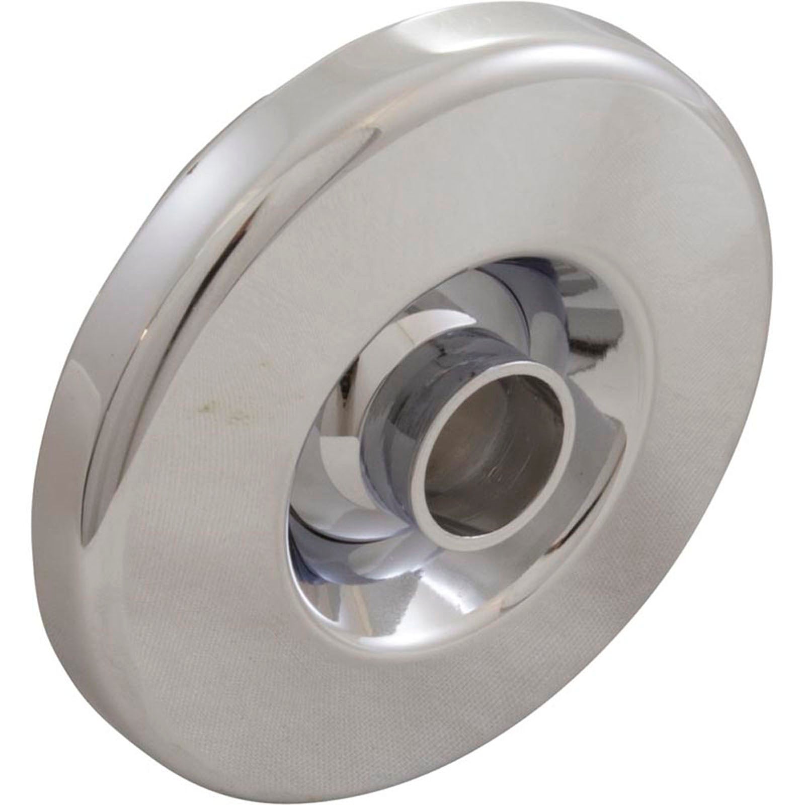 Escutcheon, BWG/BWG Budget Jet,w/Dir Eyeball,Polished Chrome