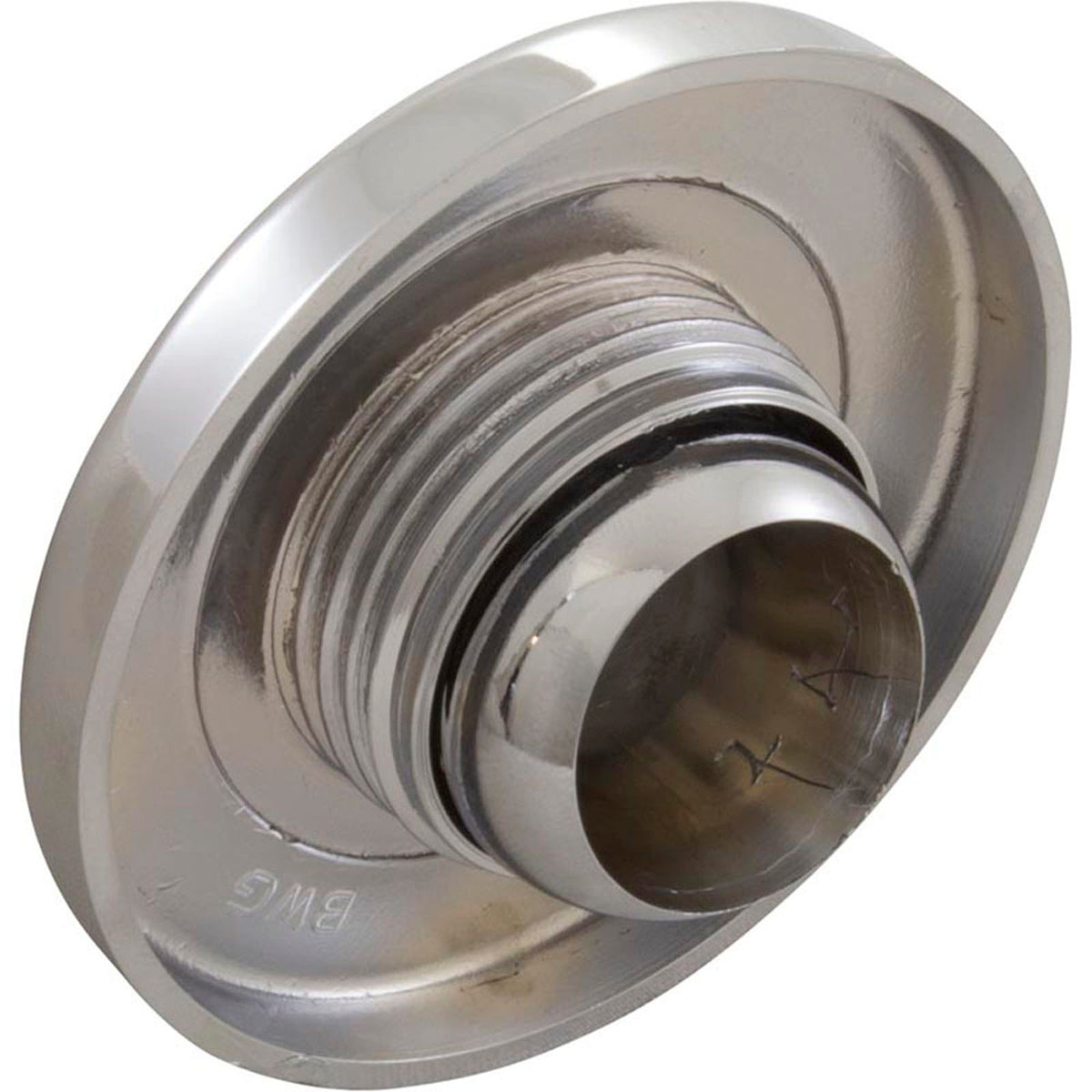 Escutcheon, BWG/BWG Budget Jet,w/Dir Eyeball,Polished Chrome