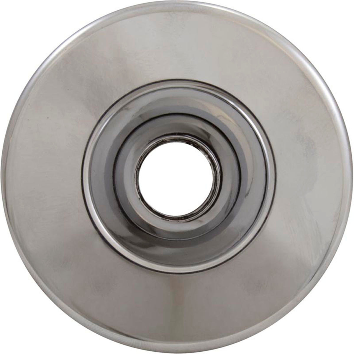 Escutcheon, BWG/BWG Budget Jet,w/Dir Eyeball,Polished Chrome