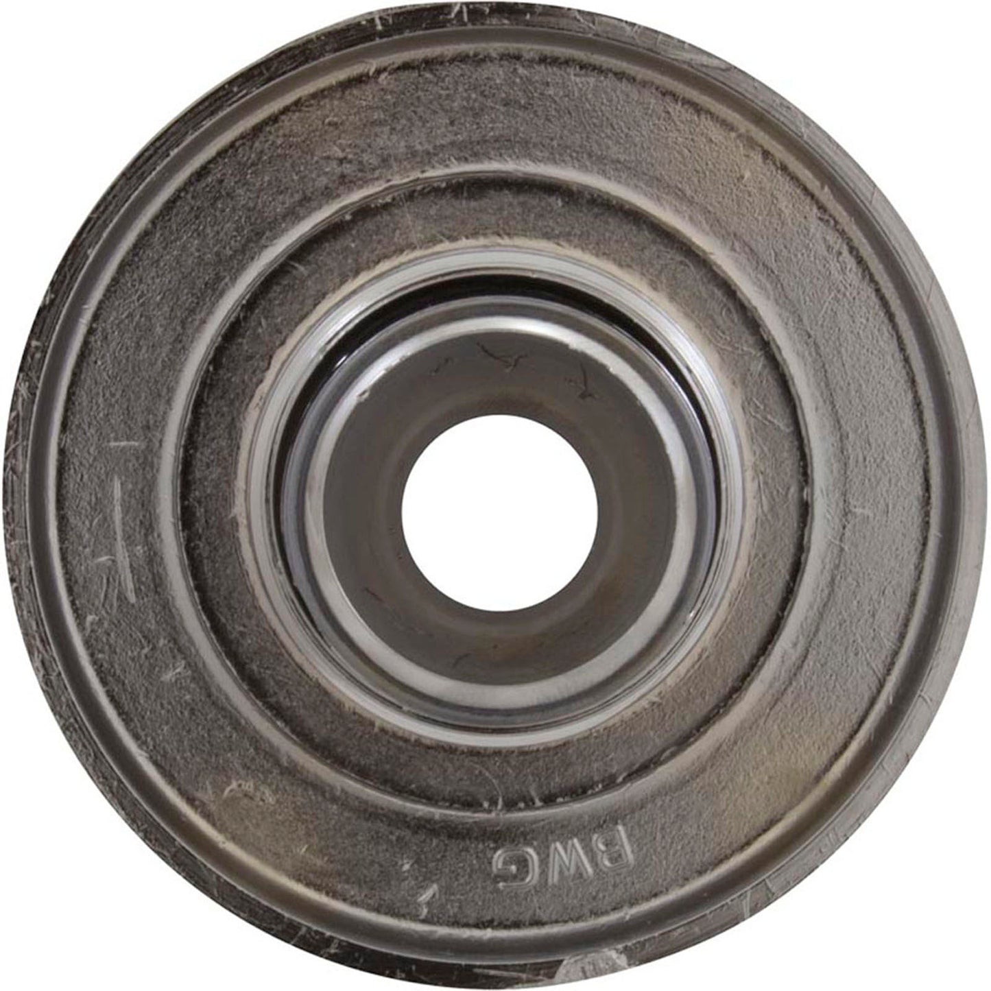 Escudo, BWG/BWG Budget Jet, con globo ocular direccional, cromo pulido