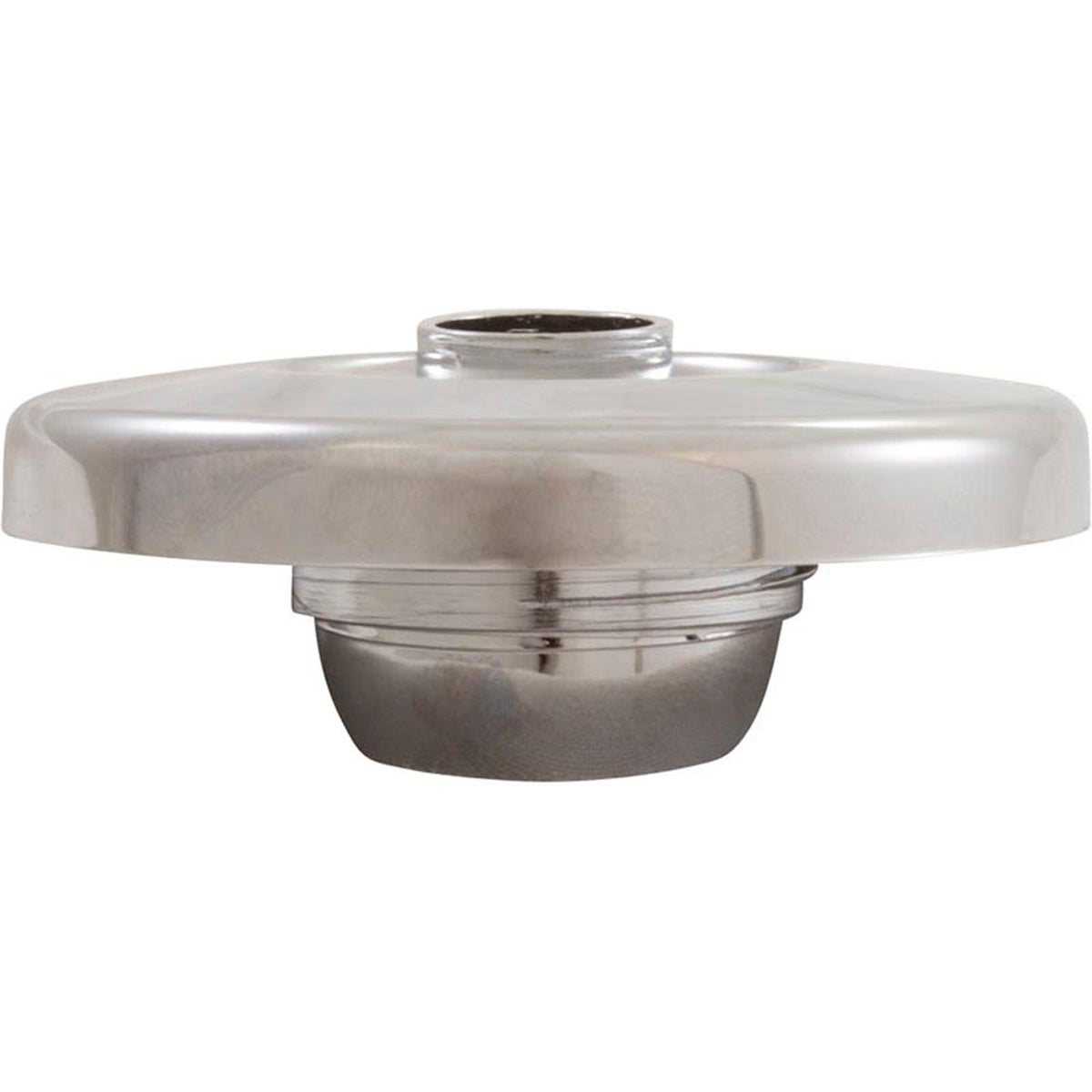 Escutcheon, BWG/BWG Budget Jet,w/Dir Eyeball,Polished Chrome
