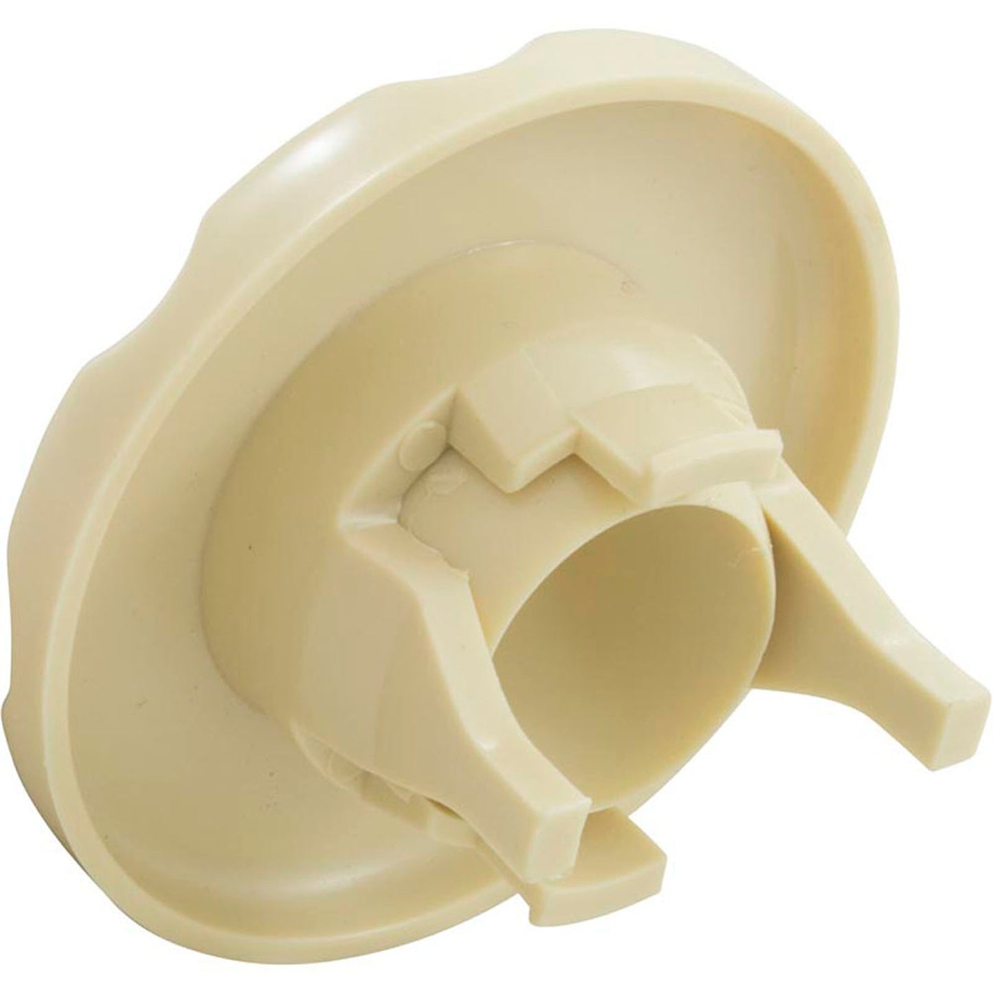 Jet Intl, BWG/BWG Adjustassage, Dir, 2-1/2"Fd, Smth Scal, Bone