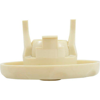 Jet Intl, BWG/BWG Adjustassage, Dir, 2-1/2"Fd, Smth Scal, Bone