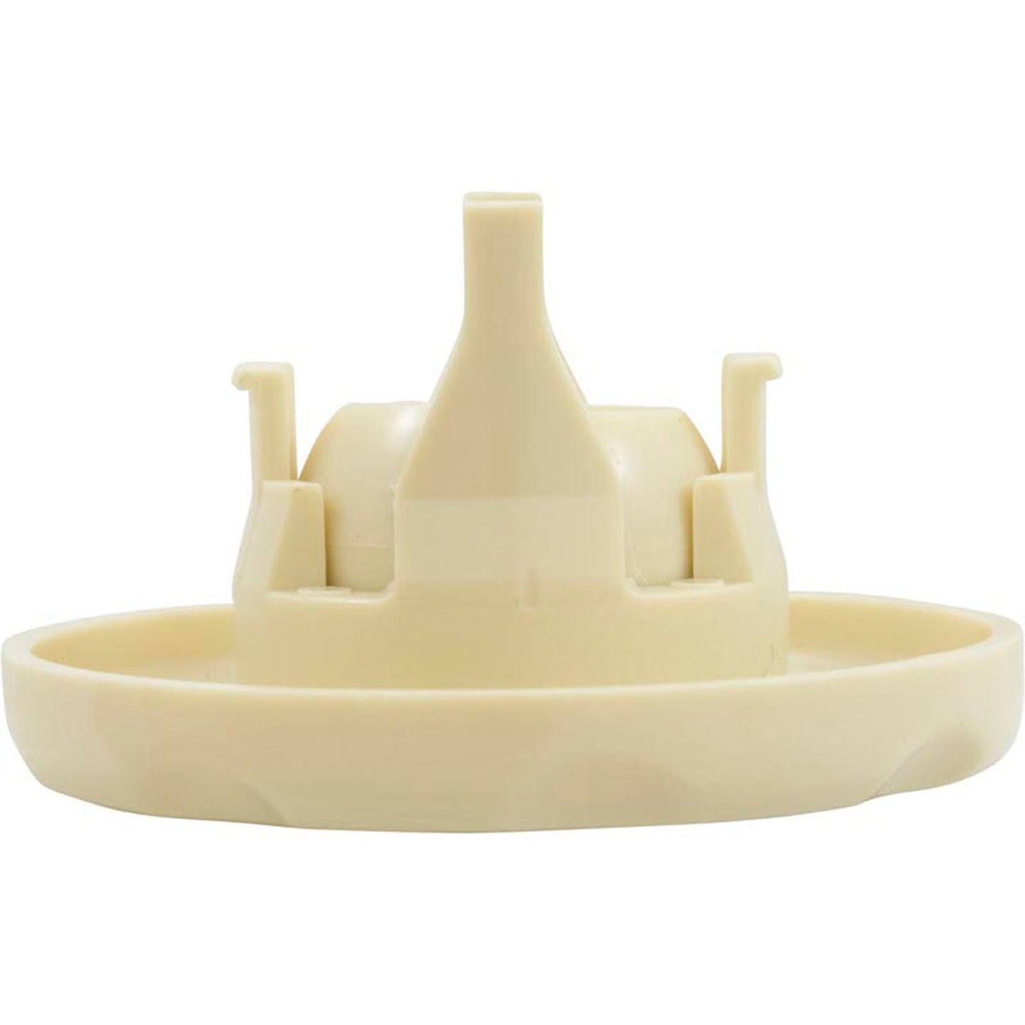 Jet Intl, BWG/BWG Adjustassage, Dir, 2-1/2"Fd, Smth Scal, Bone