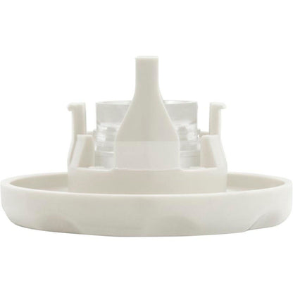 Jet Intl, Ajuste BWG/BWG, Roto, 2-1/2"Fd, Escala Smth, Bsct/Clr