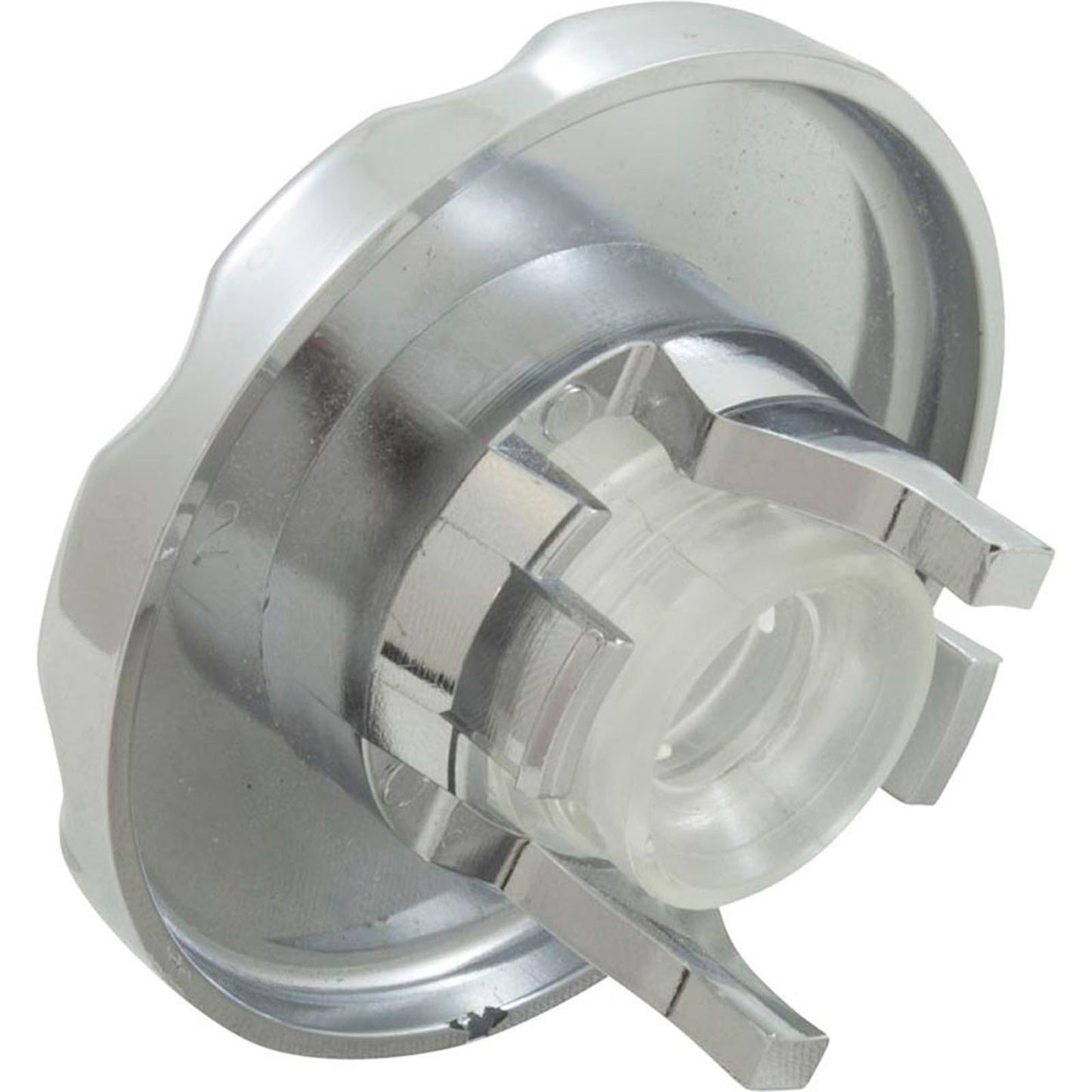 Jet Intl, Ajuste BWG/BWG, Roto, 2-1/2"Fd, Escala Smth, Chr/Clr