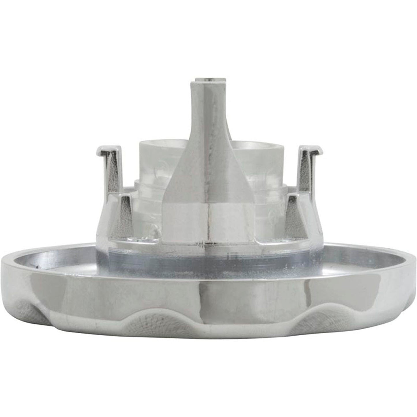 Jet Intl, Ajuste BWG/BWG, Roto, 2-1/2"Fd, Escala Smth, Chr/Clr