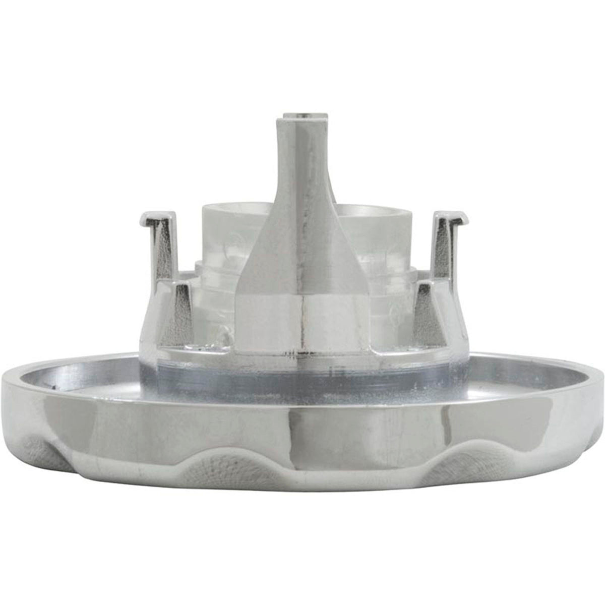 Jet Intl, BWG/BWG Adjustassage, Roto, 2-1/2"Fd, Smth Scal, Chr/Clr