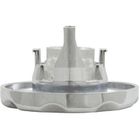 Jet Intl, BWG/BWG Adjustassage, Roto, 2-1/2"Fd, Smth Scal, Chr/Clr