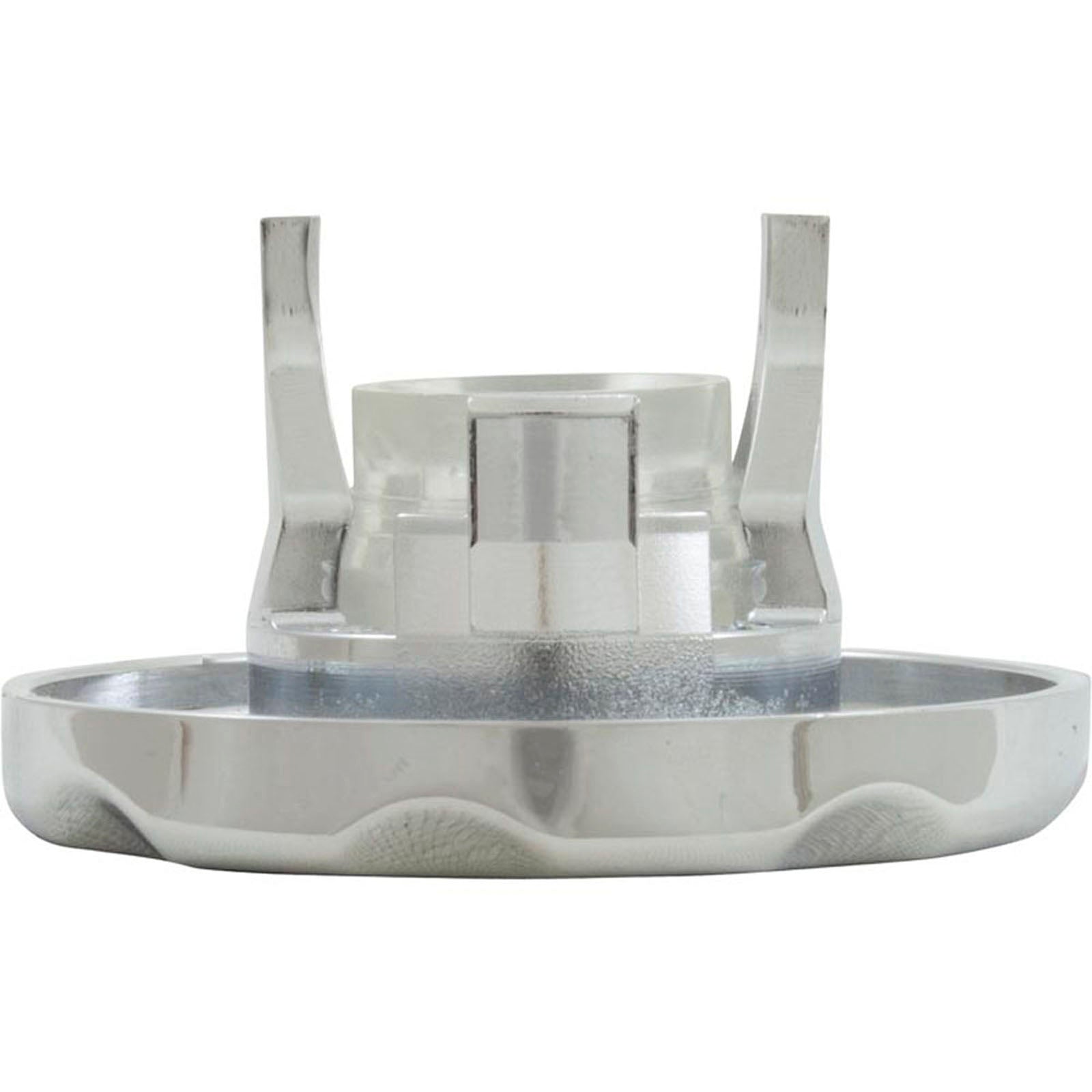 Jet Intl, BWG/BWG Adjustassage, Roto, 2-1/2"Fd, Smth Scal, Chr/Clr