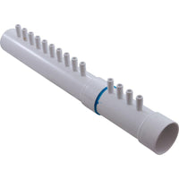Manifold, 3/8" Barb, 14 Port, Dead End, 1-1/2" Spigot