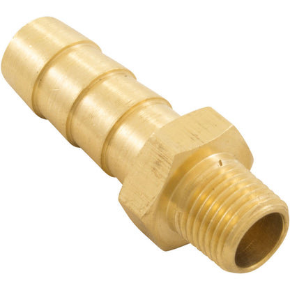 Barb Adapter, Sundance, 1/8"mpt x 3/8"barb