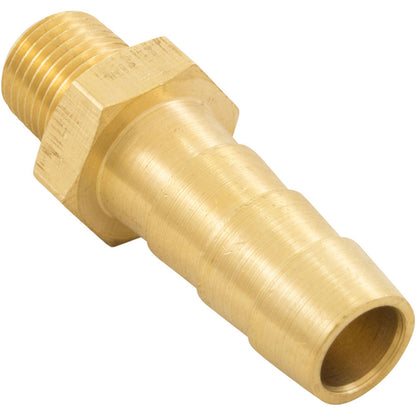 Barb Adapter, Sundance, 1/8"mpt x 3/8"barb