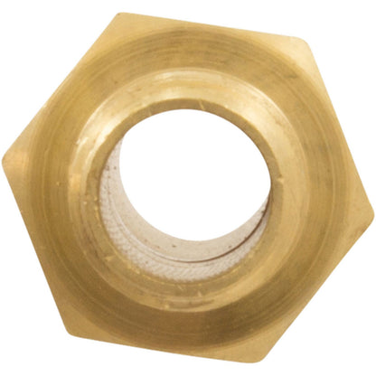 Barb Adapter, Sundance, 1/8"mpt x 3/8"barb