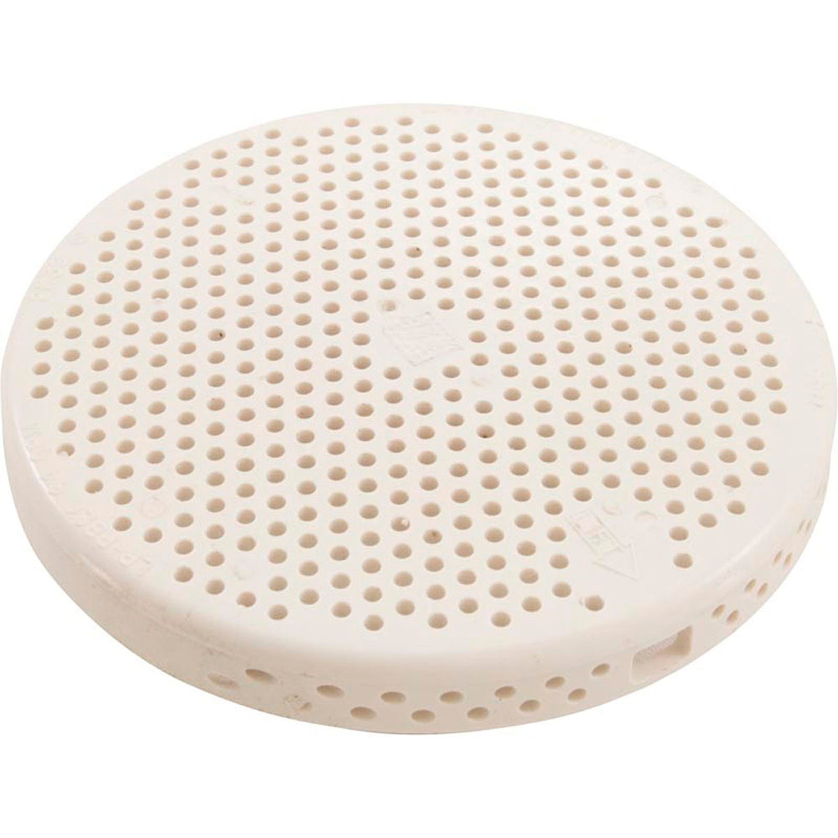 Cover, Dimension One, Floor Drain, White