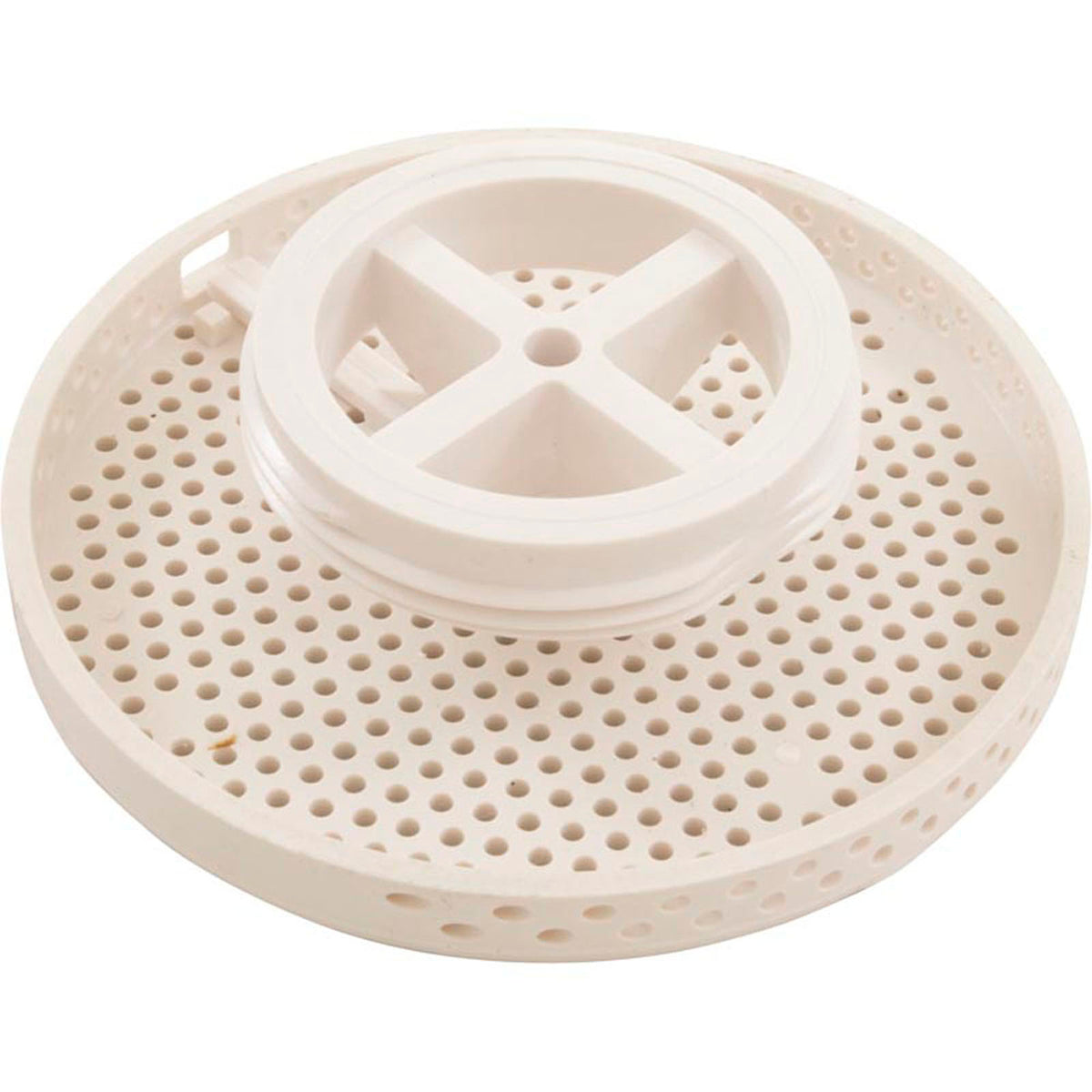 Cover, Dimension One, Floor Drain, White