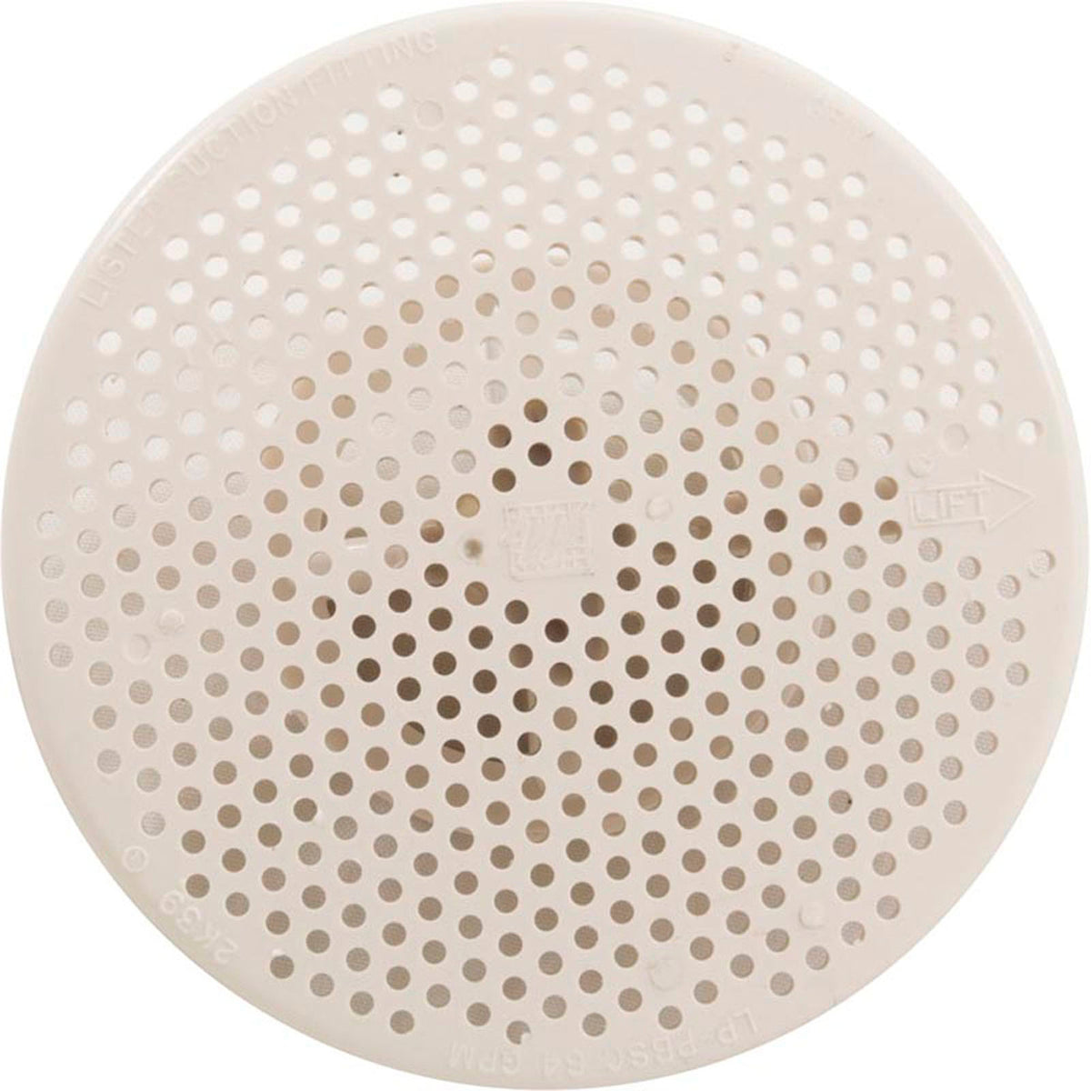 Cover, Dimension One, Floor Drain, White