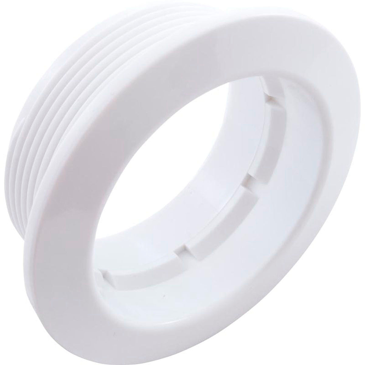 Hydro Air-Wall Fitting, BWG/HAI Caged Freedom, 2-5/8"hs, White
