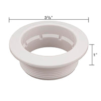 Hydro Air-Wall Fitting, BWG/HAI Caged Freedom, 2-5/8"hs, White