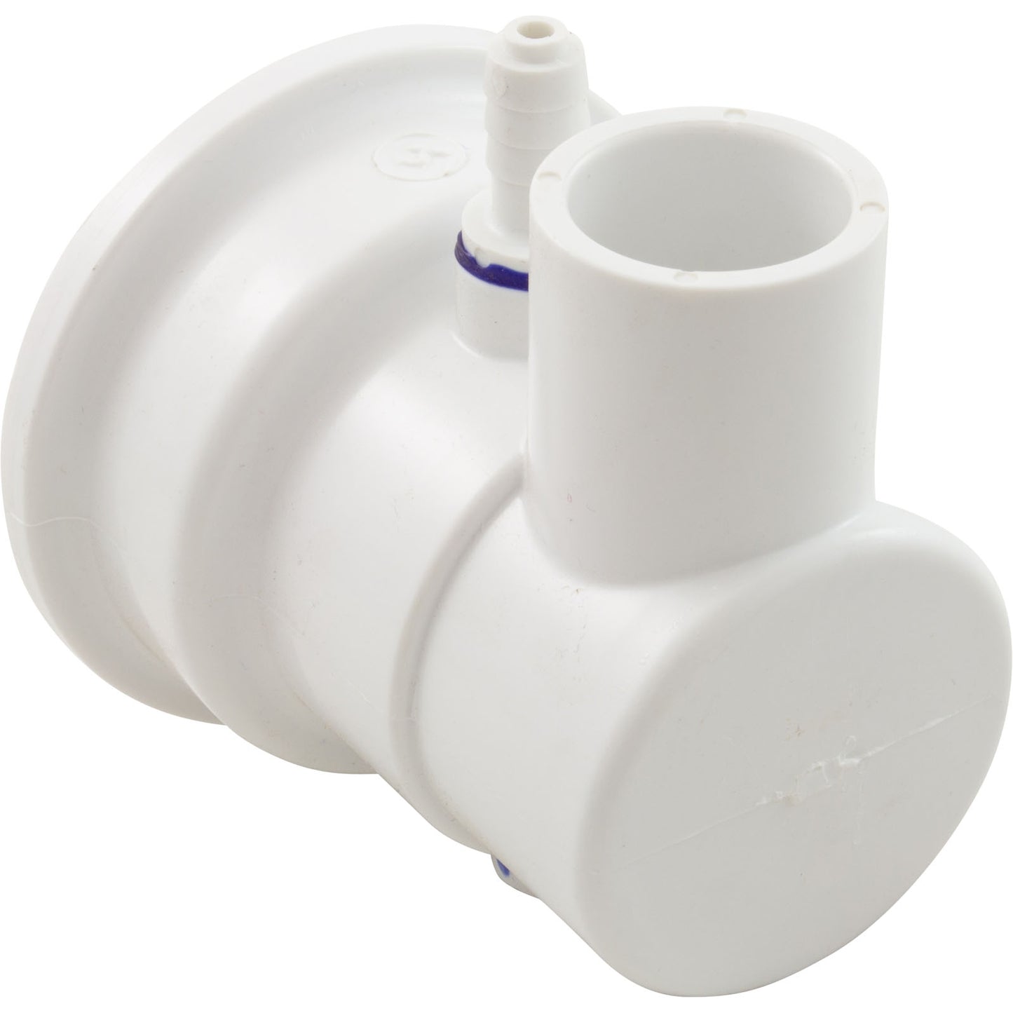 Cuerpo de chorro, BWG/HAI Freedom, 2-5/8" de alto, a 3/8" de ancho, 3/4" de largo, codo, mismo lado