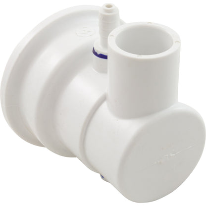 Cuerpo de chorro, BWG/HAI Freedom, 2-5/8" de alto, a 3/8" de ancho, 3/4" de largo, codo, mismo lado