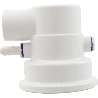 Cuerpo de chorro, BWG/HAI Freedom, 2-5/8" de alto, a 3/8" de ancho, 3/4" de largo, codo, mismo lado