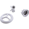 Jet Intl, BWG/HAI Caged Freedom, 3-3/8"fd, Roto, Smth, White