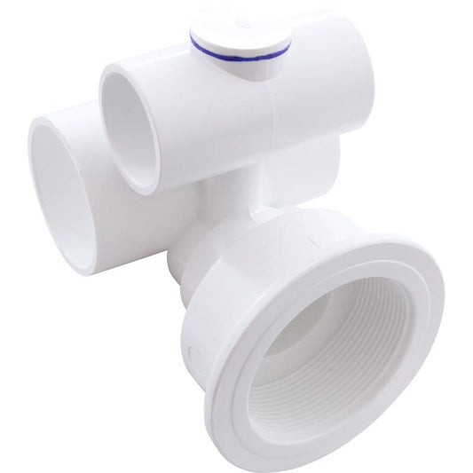 Cuerpo de chorro, convertidor BWG/HAI, 2-1/2" de alto, 1" de ancho y 1-1/2" de ancho