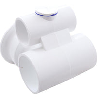 Jet Body, BWG/HAI Convertassage, 2-1/2"hs, a1"s, w1-1/2"s