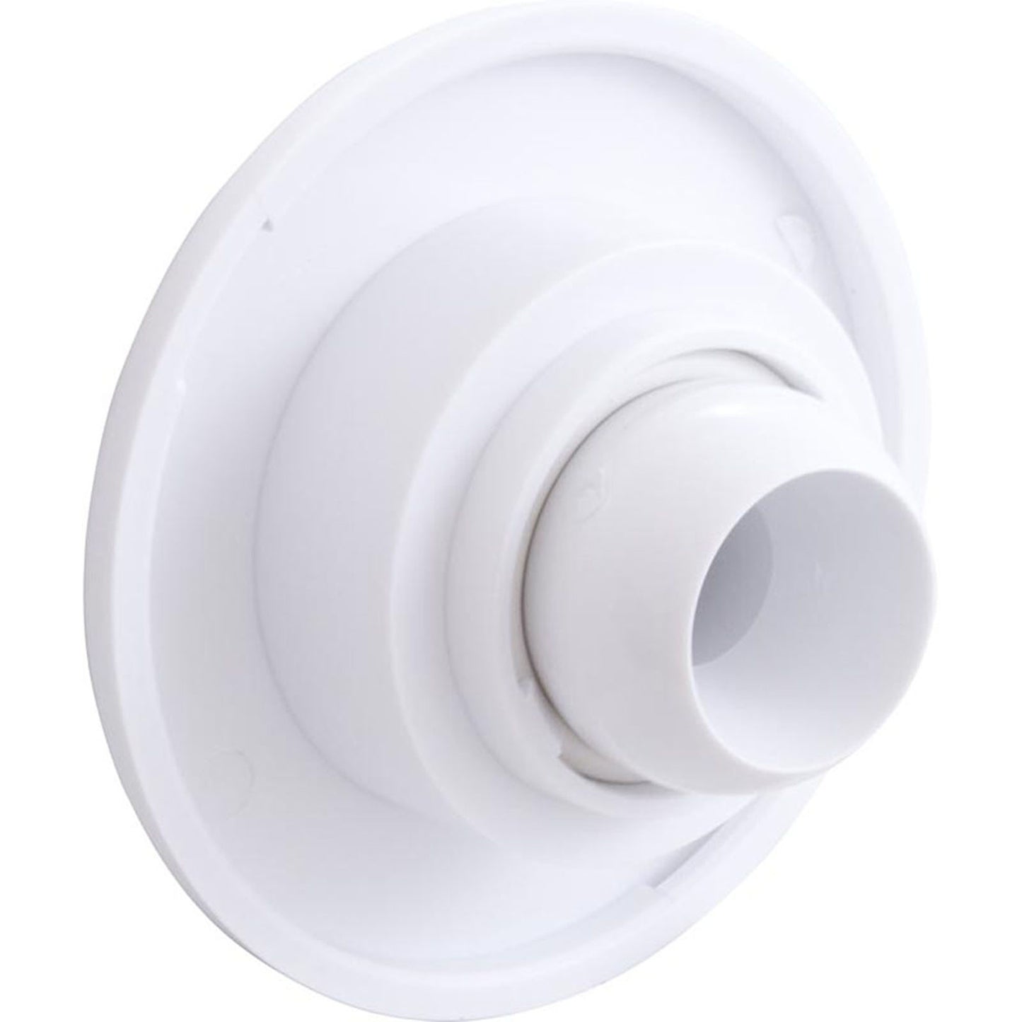 Escutcheon, BWG/HAI Convertassage, w/Dir Eyeball, Smth, White