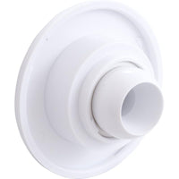 Escutcheon, BWG/HAI Convertassage, w/Dir Eyeball, Smth, White