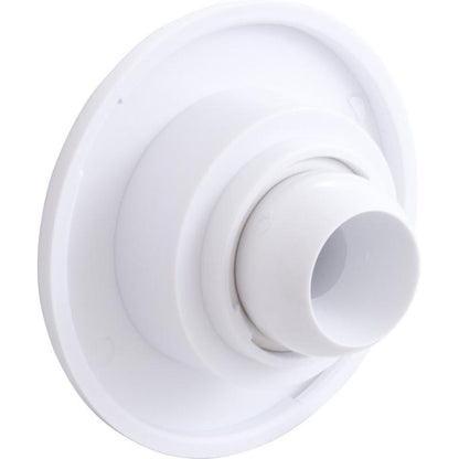 Escutcheon, BWG/HAI Convertassage, w/Dir Eyeball, Smth, White